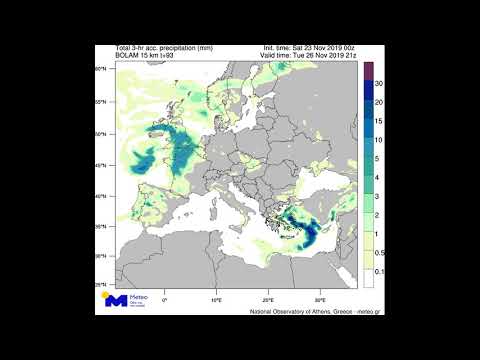 Meteo.gr: Κακοκαιρία &quot;Γηρυόνης&quot; -01