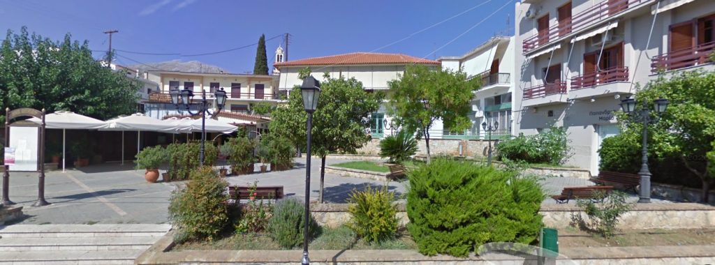 plateia lygourio