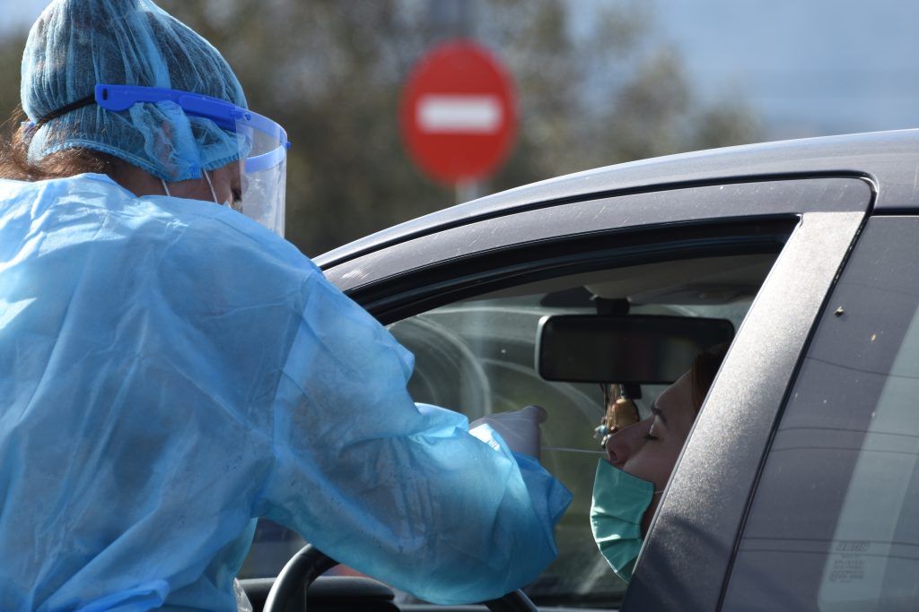 Rapid test στο Κολιάκι 18/03 και στο Λυγουριό 19/03
