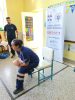 Επίδειξη πρώτων βοηθειών στο Δημοτικού Σχολείου Λυγουριού σε συνεργασία με το ΕΚΑΒ Ναυπλίου.