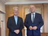 Τον υπουργό Αγροτικής Ανάπτυξης και Τροφίμων Κ. Τσιάρα συνάντησε ο περιφερειάρχης Πελοποννήσου Δ. Πτωχός.