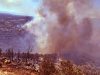 Φωτιά στα Άνω Καρνεζαίικα , Μεγάλη Πυροσβεστική Επιχείρηση.