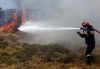 Φωτιά στο Νεοχώρι Τραχειάς: Άμεση Κινητοποίηση της Πυροσβεστικής σε Περιοχή Αυξημένου Κινδύνου.