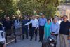 Ο Γιάννης Ανδριανός στην άσκηση πυρόσβεσης “ΘΥΜΕΛΗ” στο Αρχαίο Θέατρο Επιδαύρου.