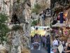 Πανηγυρική Λειτουργία στο Λυγουριό για την Παναγία την Χρυσοσπηλιώτισσα.