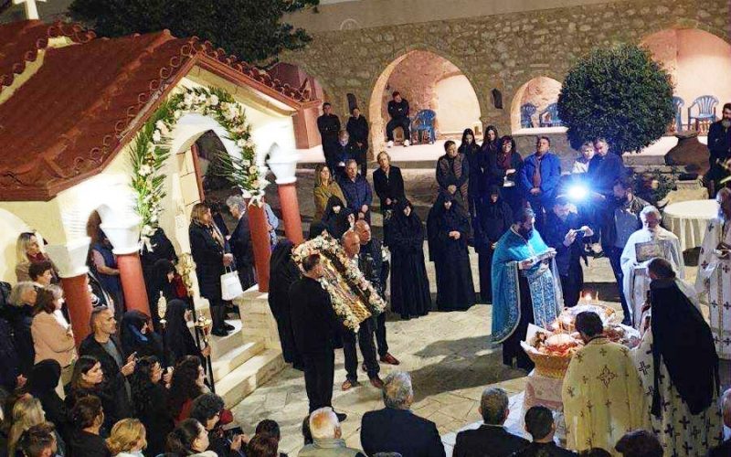 taxiarxon moni agnountos