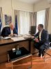 Ο Δήμαρχος Επιδαύρου Τάσος Χρόνης σε Συνάντηση με τον Γενικό Γραμματέα Αυτοδιοίκησης Σάββα Χιονίδη: Διεκδίκηση και Στόχοι.