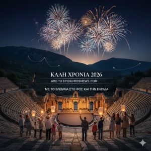 EpidavrosNews kali xronia 2026