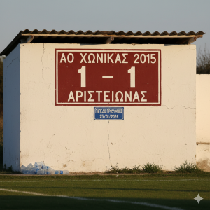 xonikas aristeionas 1-1