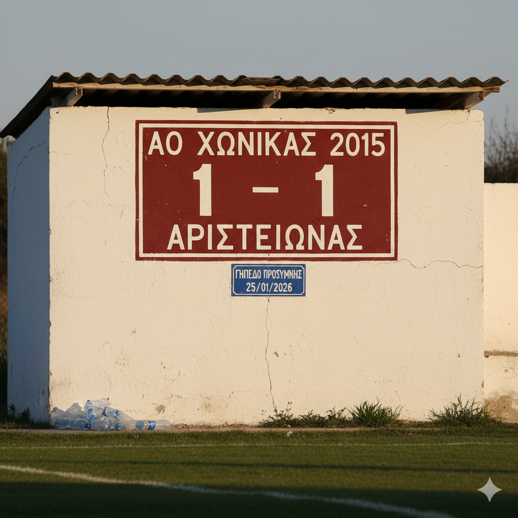 xonikas aristeionas 1-1