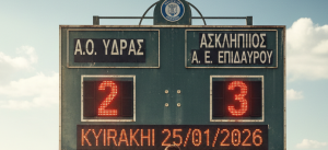 ydra asklhpios 2-3