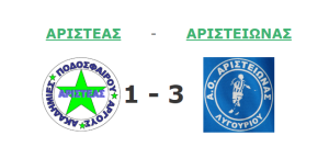 aristeas kiveriou aristeionas 1-3