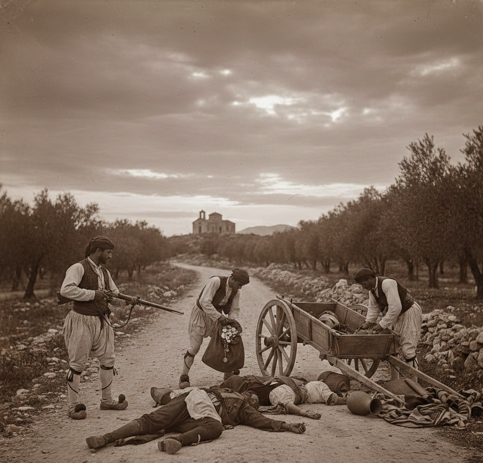 listeia meta fonou sto lygourio 1830