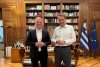 Συνάντηση Μητσοτάκη – Πτωχού για την αναπτυξιακή πορεία της Πελοποννήσου.