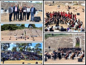 4o festival mousikon sxoleion