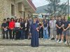 Με τις ευλογίες του Αγίου Ιωάννη του Ελεήμονα στις Πανελλαδικές οι μαθητές του ΓΕΛ Λυγουριού.