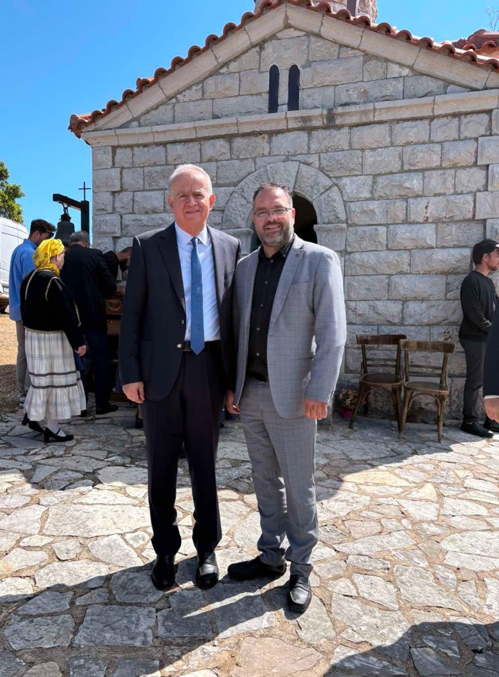 xronis ifipourgos prostasias politi lampropoulos
