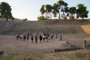 9o ergatiri arxaiou dramatos epidavros