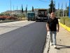 Ξεκίνησαν οι εργασίες αποκατάστασης του οδοστρώματος στην είσοδο του Κρανιδίου από την Περιφέρεια Πελοποννήσου.