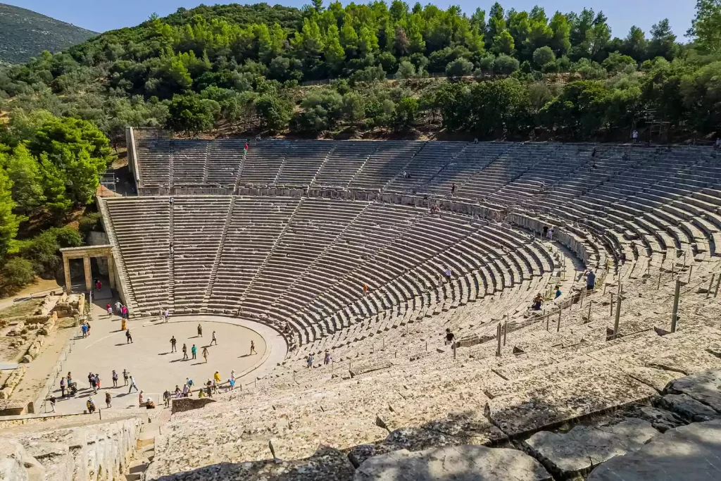 epidavros theater