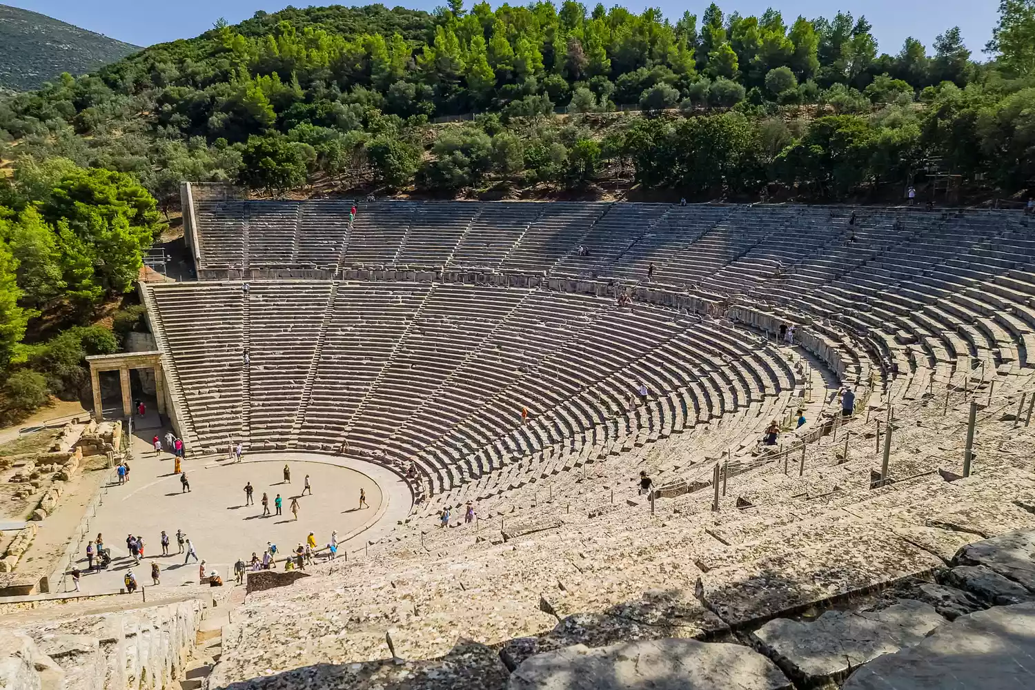 epidavros theater