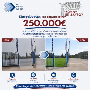 rimatodotisi alagi xlootapita arxaia epidavros