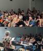 Εργαστήρια Αρχαίου Δράματος στην Επίδαυρο: Η πρώτη εβδομάδα ολοκληρώθηκε, η καλλιτεχνική έρευνα συνεχίζεται.
