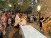 Με βυζαντινή μεγαλοπρέπεια τιμήθηκε η Αγία Μαρίνα στο Λυγουριό.