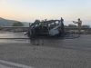 Συναγερμός στην Επαρχιακή Οδό Γαλατά – Επιδαύρου: Αυτοκίνητο Τυλίχθηκε στις Φλόγες εν Κινήσει.