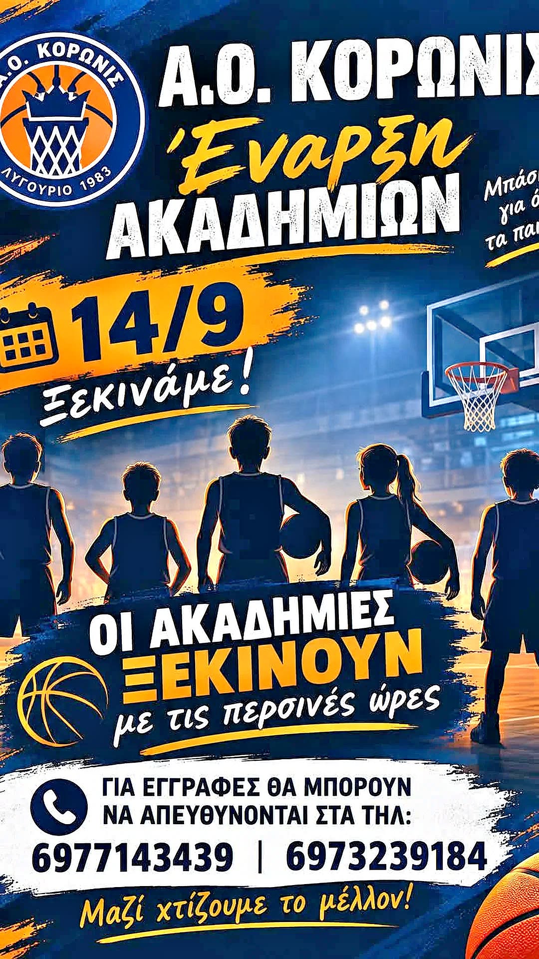 akadimies ao koronis