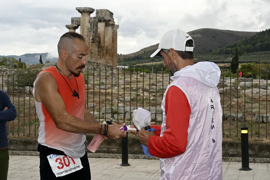 gioros logothetis spartathlon