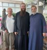 Παράδοση χρηματικού ποσού για την ενίσχυση του ιεραποστολικού έργου στην Μαδαγασκάρη από την Ενορία Αγίας Τριάδος Λυγουριού.