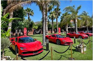 ferrari mouria