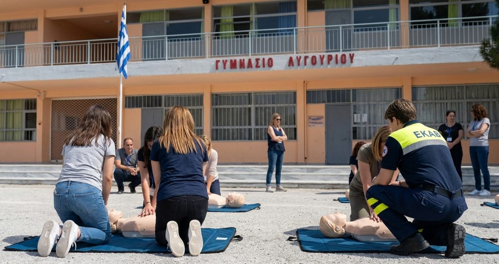 gimnasio lygouriou seminario apinidoti